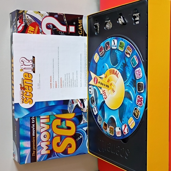 Scene It? Movie 2nd Edition DVD Game - Picture 3 of 3